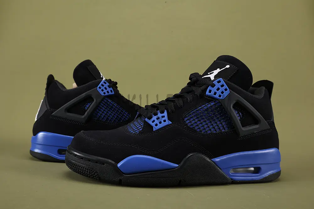 Air Jordan 4 Retro Blue Thunder