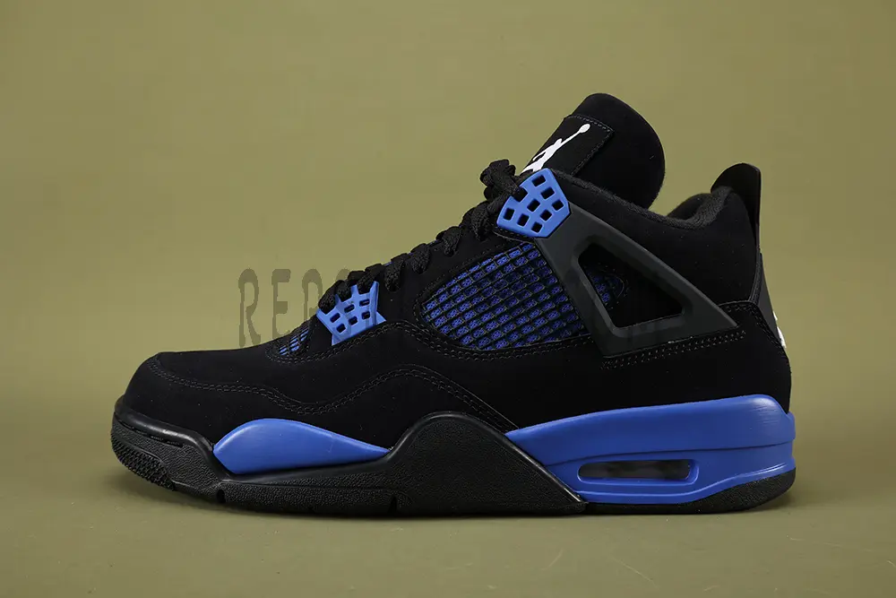 Air Jordan 4 Retro Blue Thunder