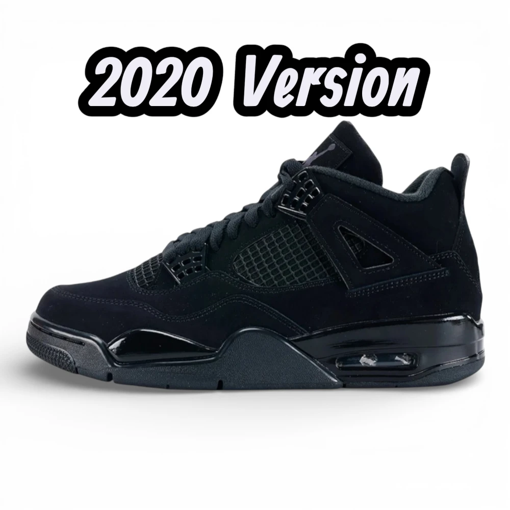 Air Jordan 4 Retro Black Cat 2020
