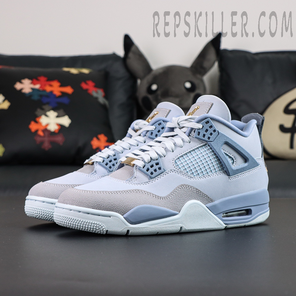 Air Jordan 4 Retro Unc Tarheels Pe 2025
