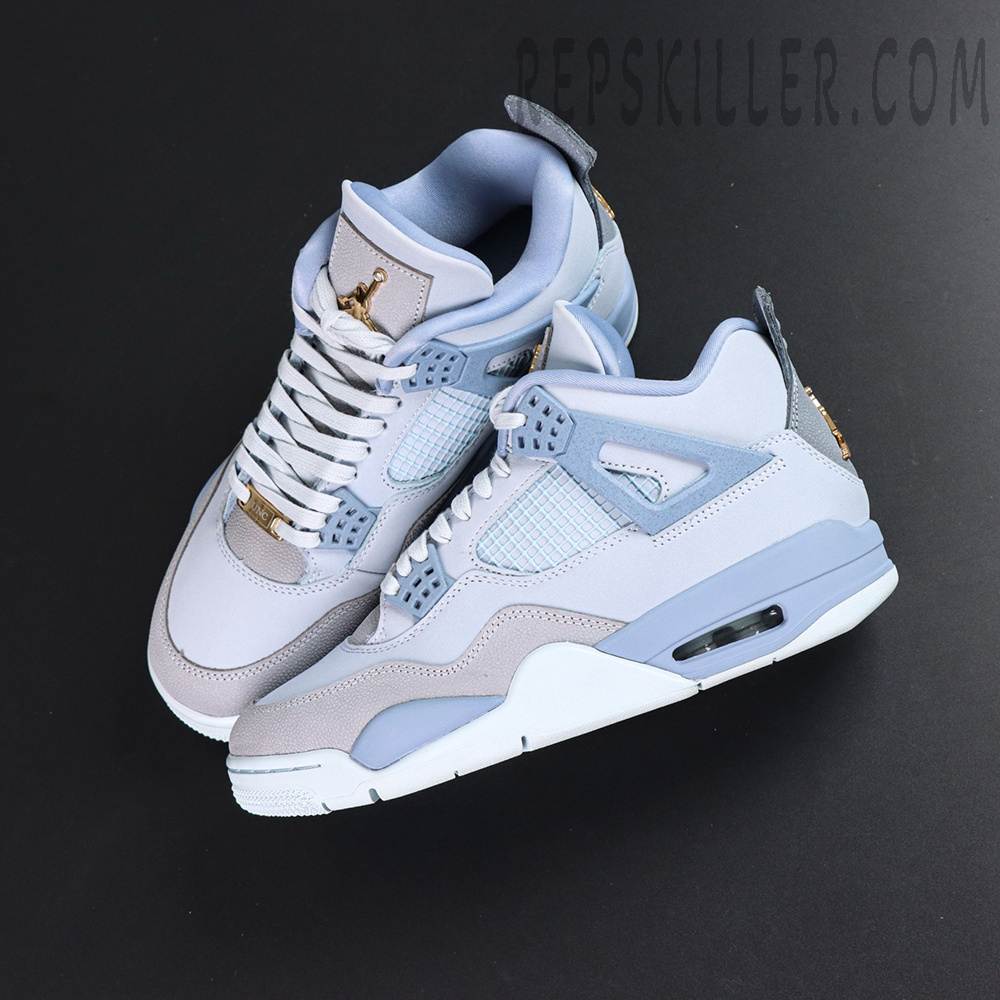 Air Jordan 4 Retro Unc Tarheels Pe 2025