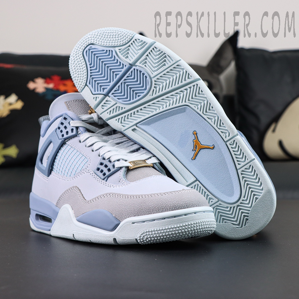 Air Jordan 4 Retro Unc Tarheels Pe 2025