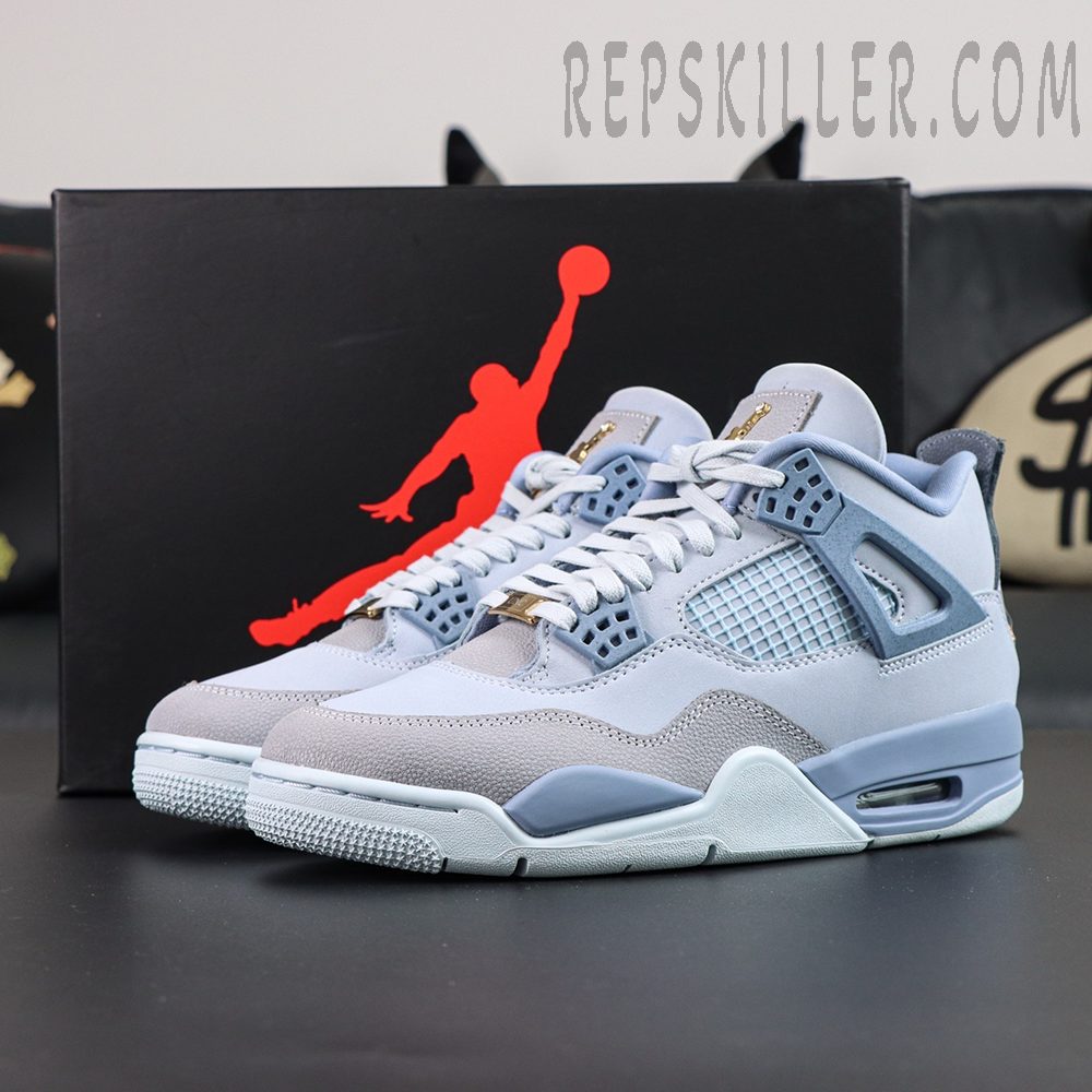 Air Jordan 4 Retro Unc Tarheels Pe 2025