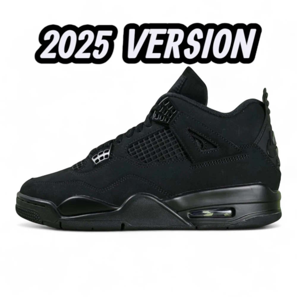 Jordan 4 Retro Black Cat 2025