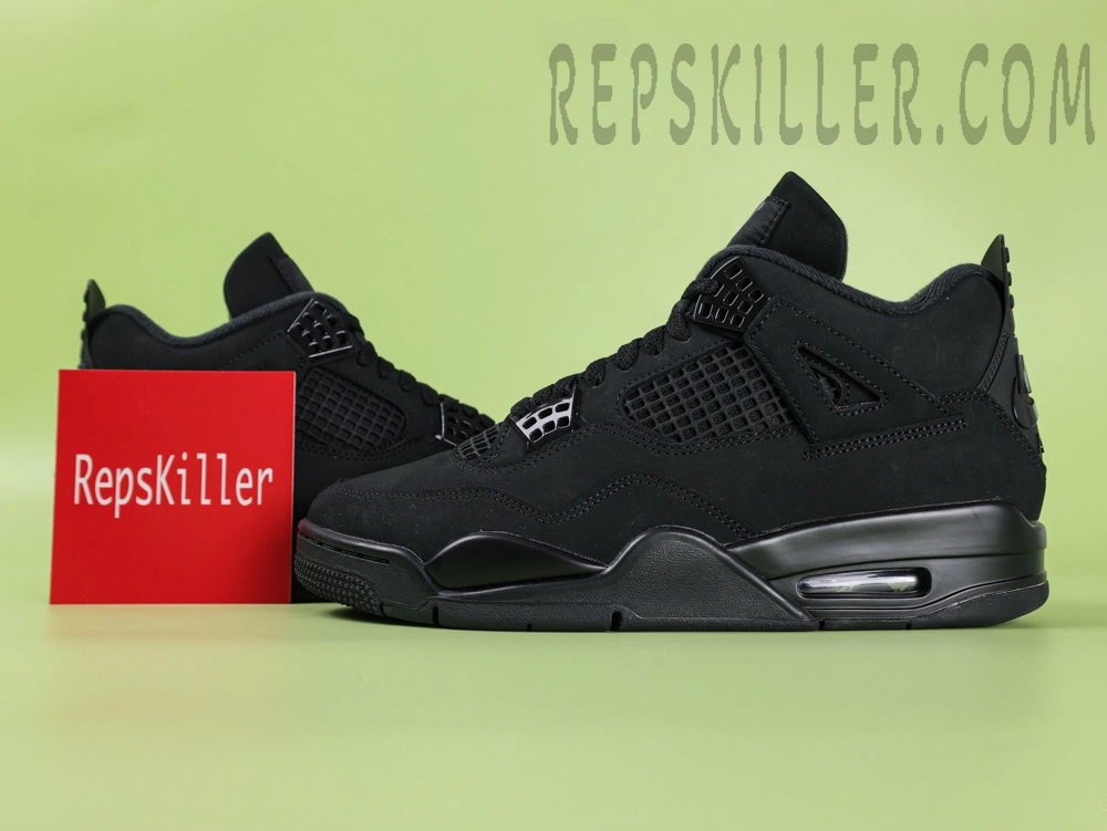Jordan 4 Retro Black Cat 2025