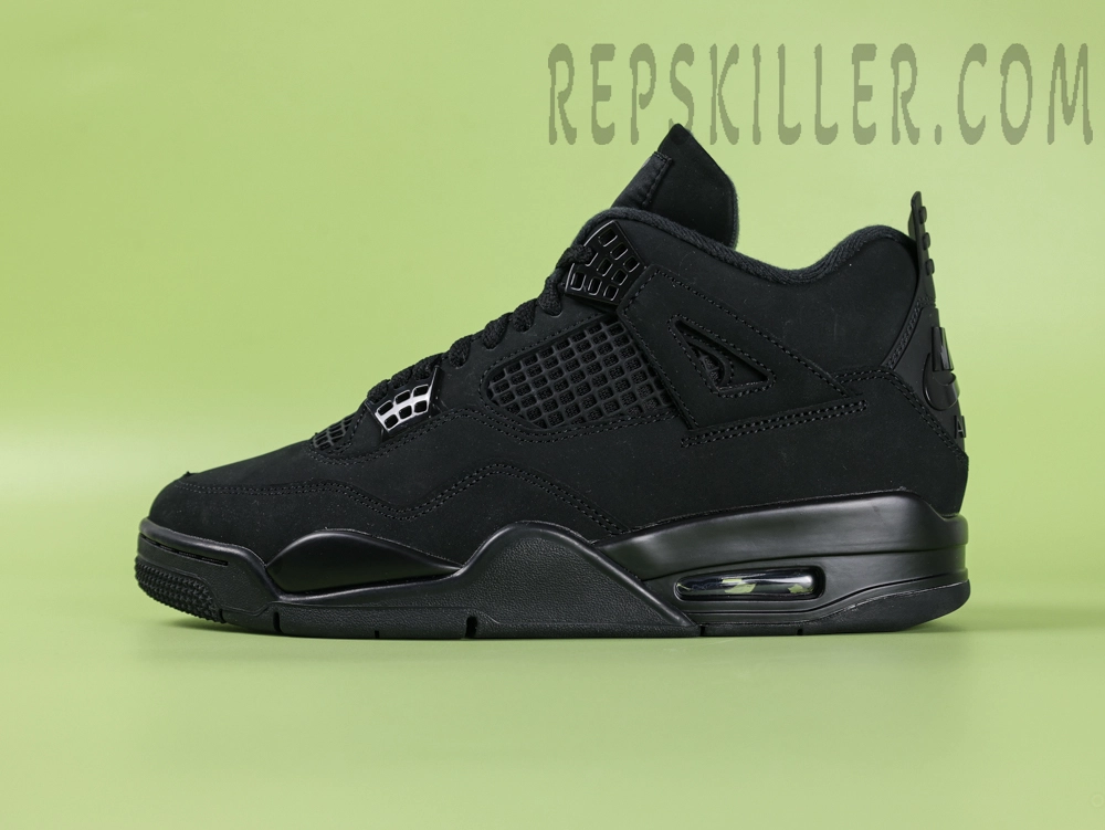 Jordan 4 Retro Black Cat 2025