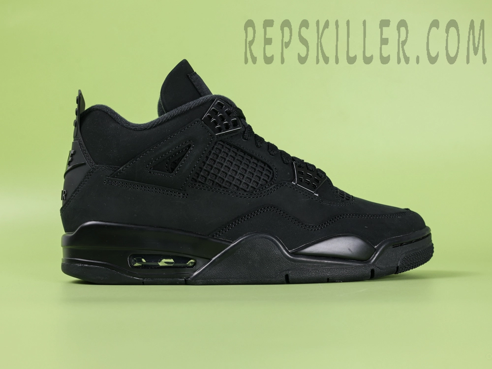 Jordan 4 Retro Black Cat 2025