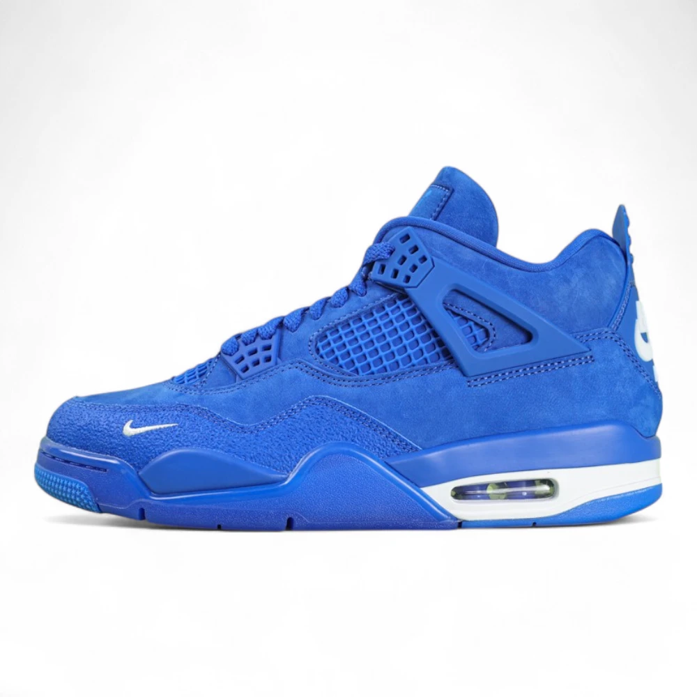 Jordan 4 Retro Og X Nigel Sylvester Brick By Brick Blue