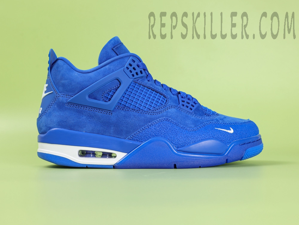 Jordan 4 Retro Og X Nigel Sylvester Brick By Brick Blue