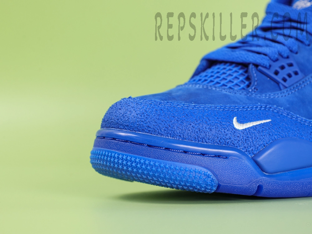 Jordan 4 Retro Og X Nigel Sylvester Brick By Brick Blue