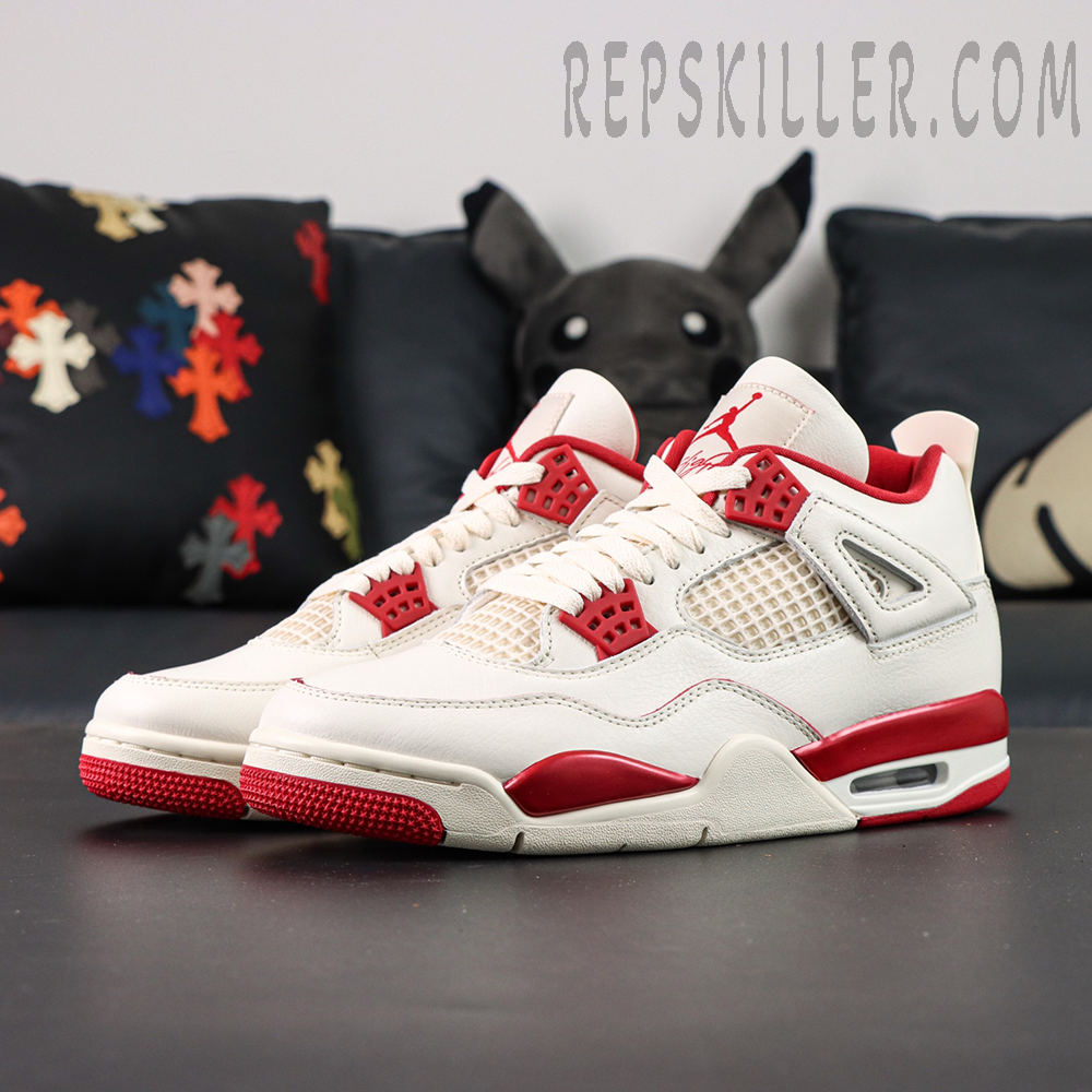 Jordan 4 Retro Sierra Red 2026