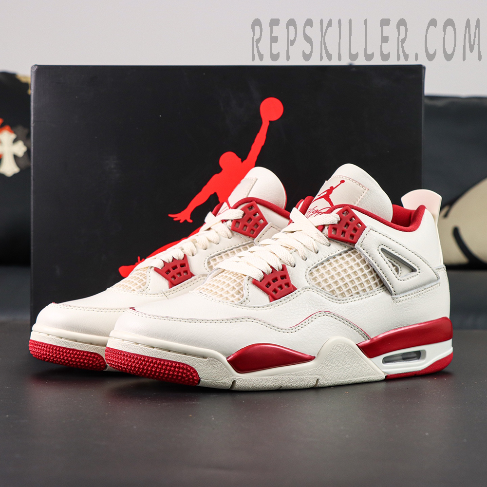 Jordan 4 Retro Sierra Red 2026