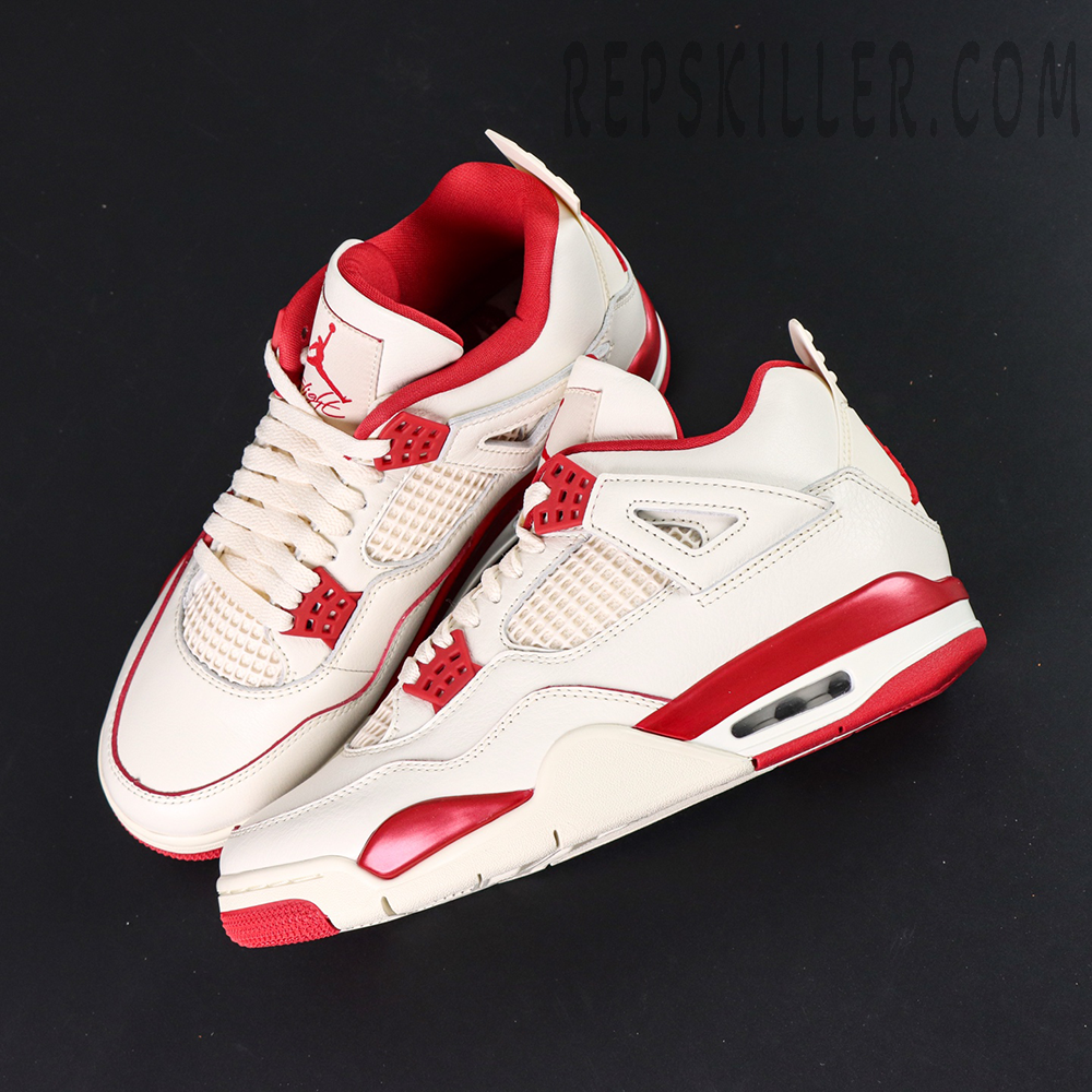 Jordan 4 Retro Sierra Red 2026