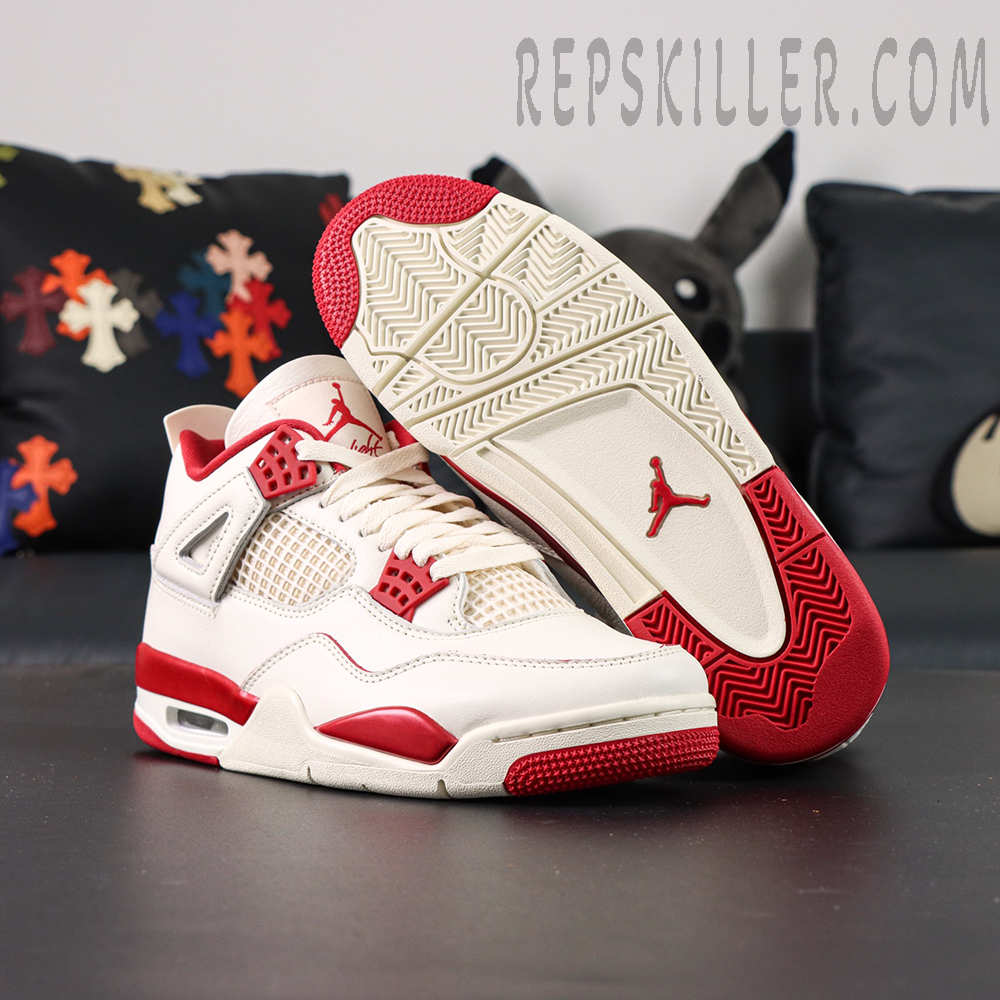 Jordan 4 Retro Sierra Red 2026