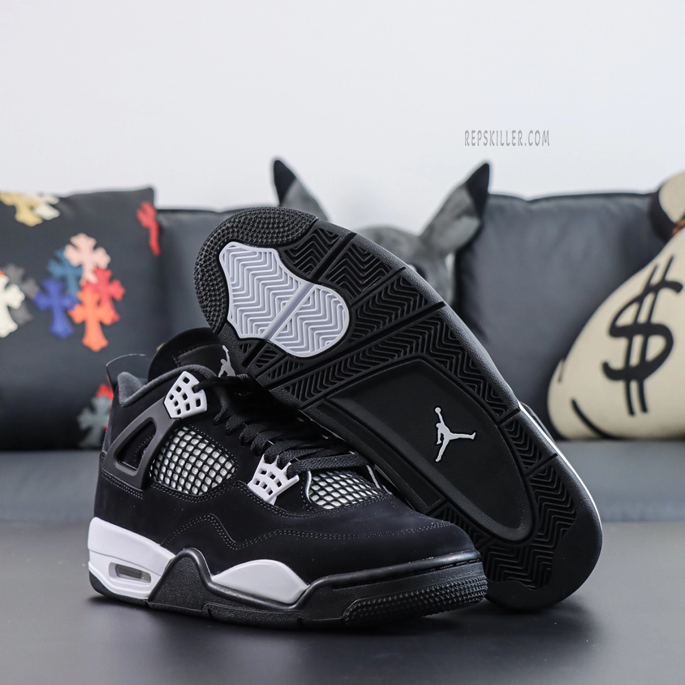 Jordan 4 Retro White Thunder Reps