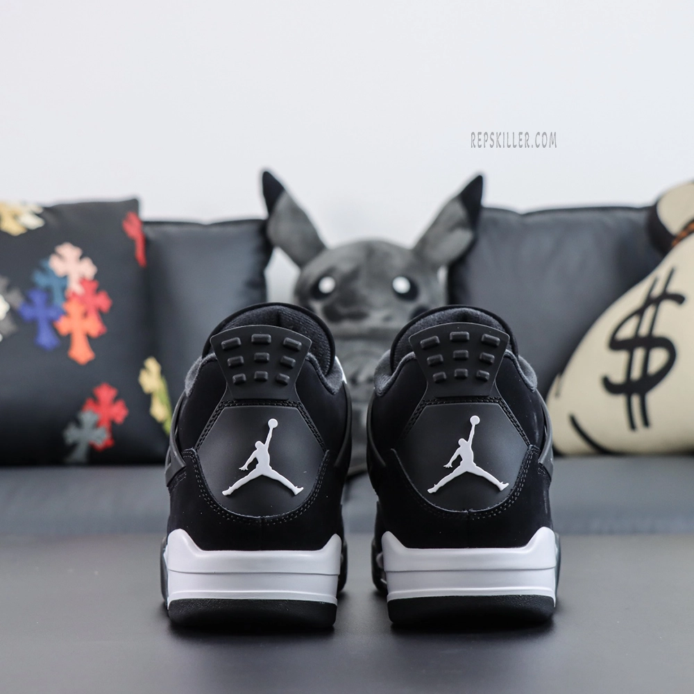 Jordan 4 Retro White Thunder Reps