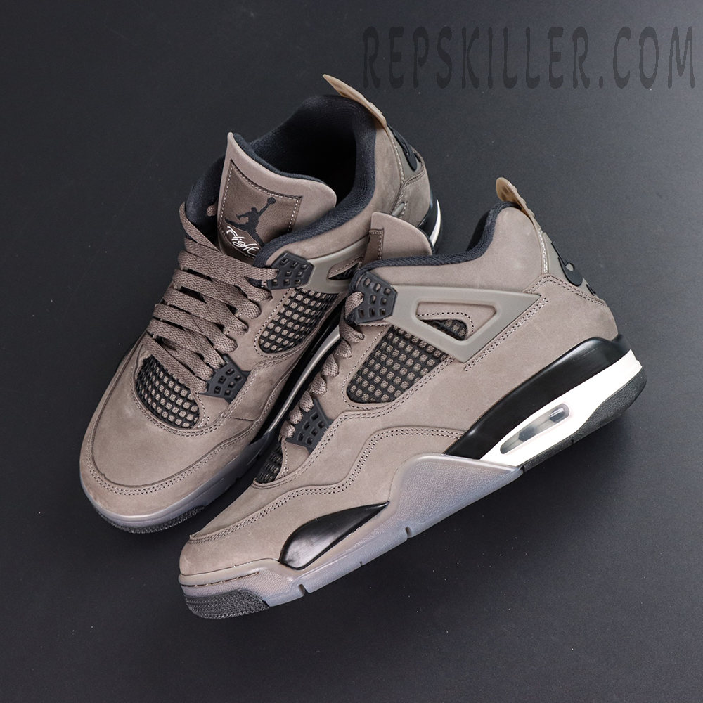 Air Jordan 4 Retro Cave Stone