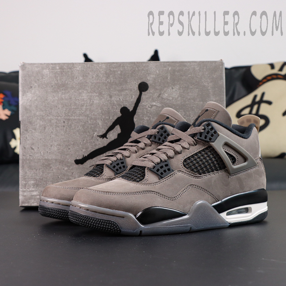 Air Jordan 4 Retro Cave Stone