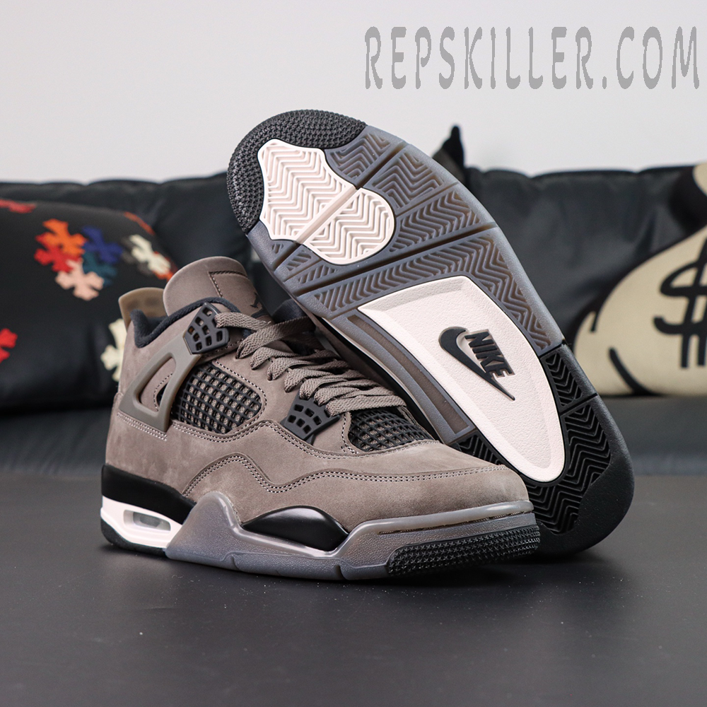 Air Jordan 4 Retro Cave Stone