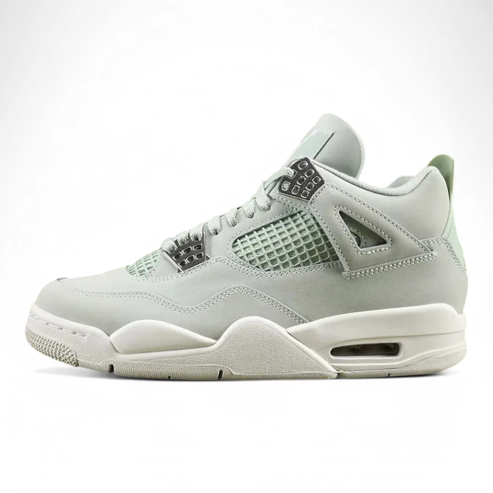 Jordan-4-Seafoam.webp Wmns Air Jordan 4 Retro Abundance Seafoam