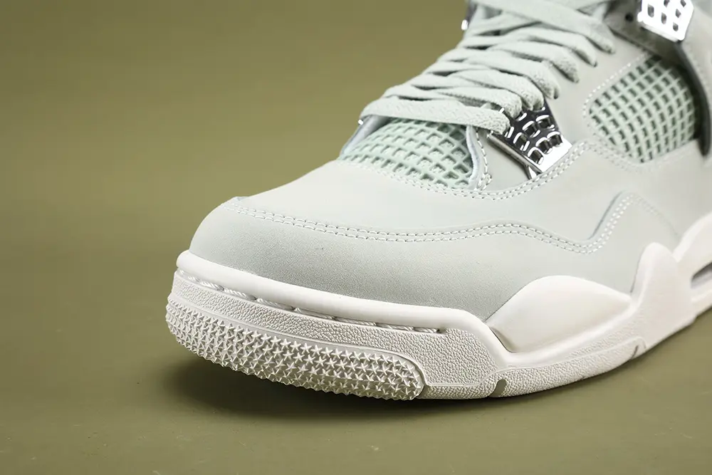 Wmns Air Jordan 4 Retro Abundance Seafoam