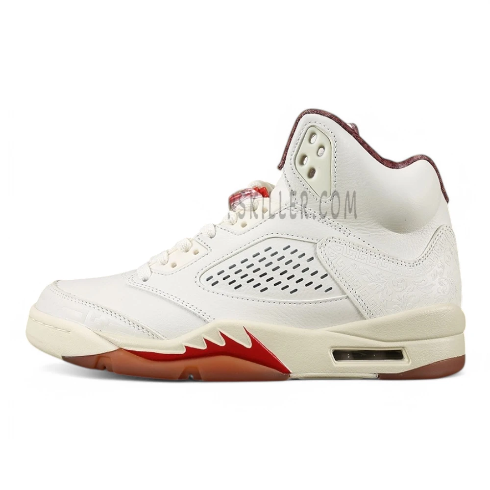Air Jordan 5 Retro El Grito Sail
