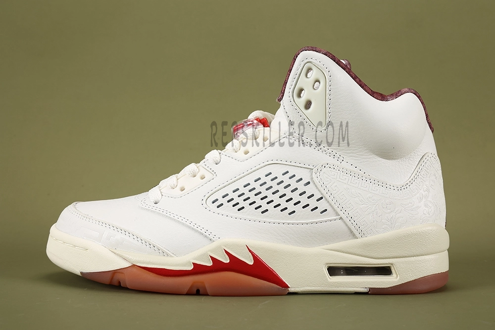 Air Jordan 5 Retro El Grito Sail