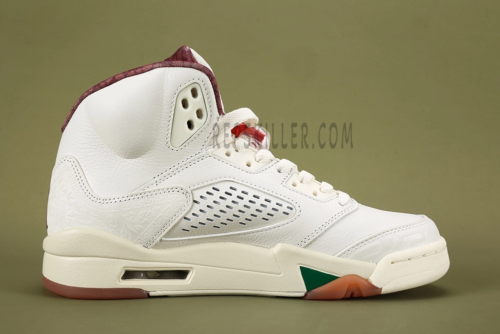 Air Jordan 5 Retro El Grito Sail