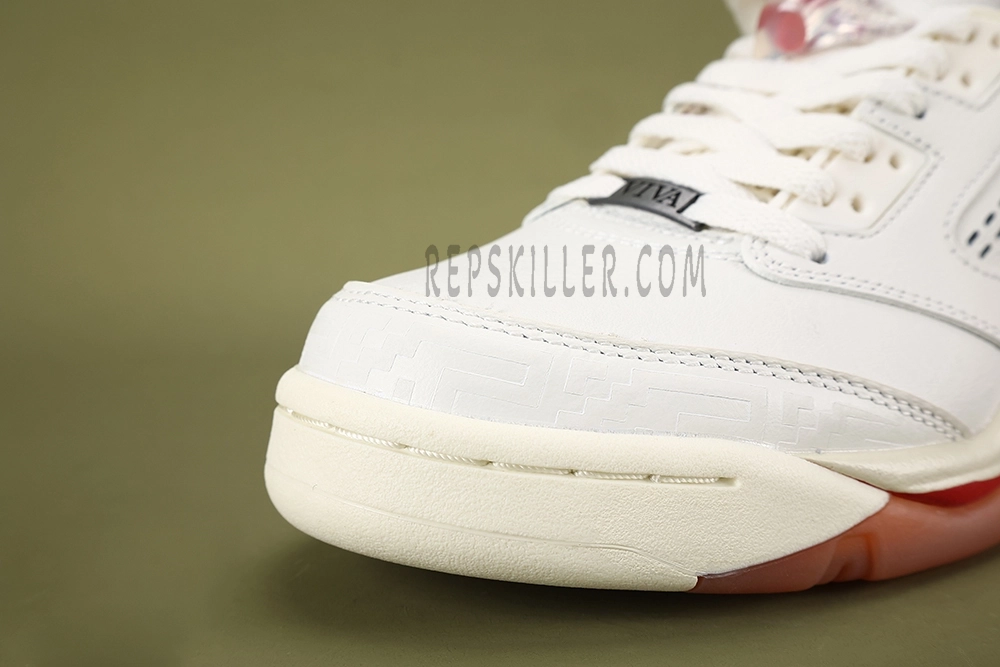 Air Jordan 5 Retro El Grito Sail