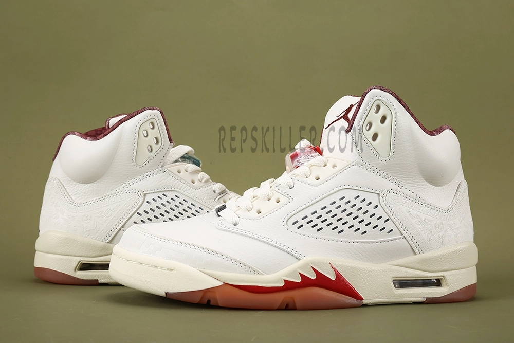Air Jordan 5 Retro El Grito Sail