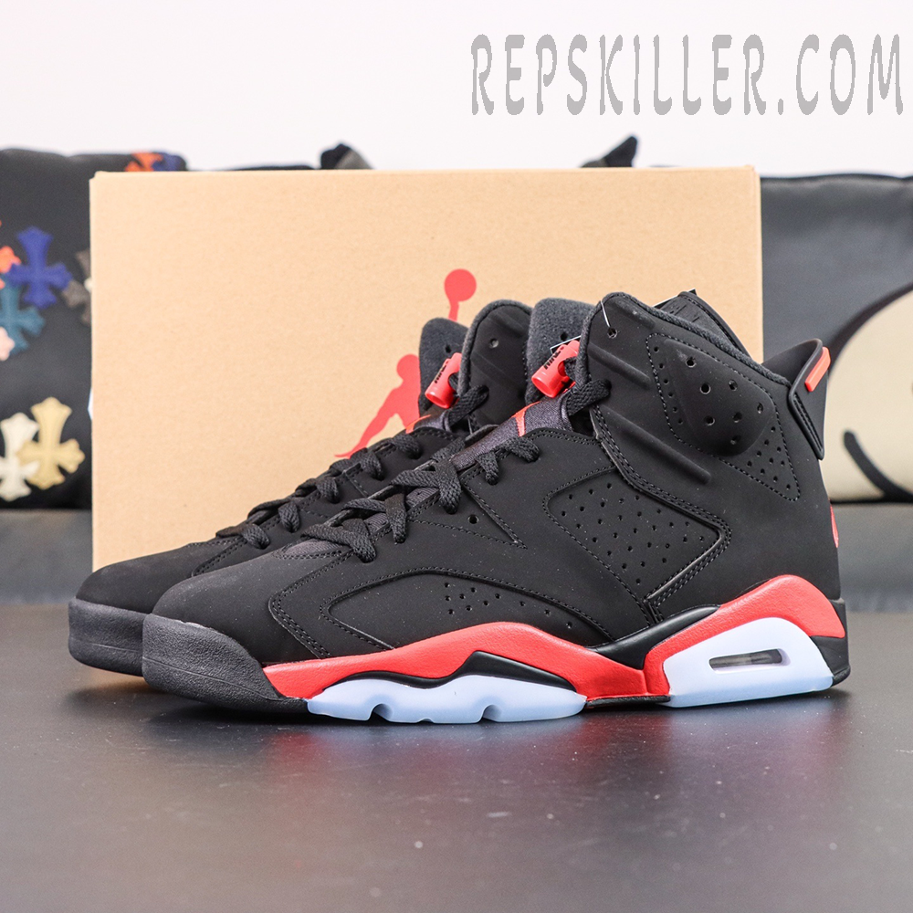 Jordan 6 Retro Infrared 2019