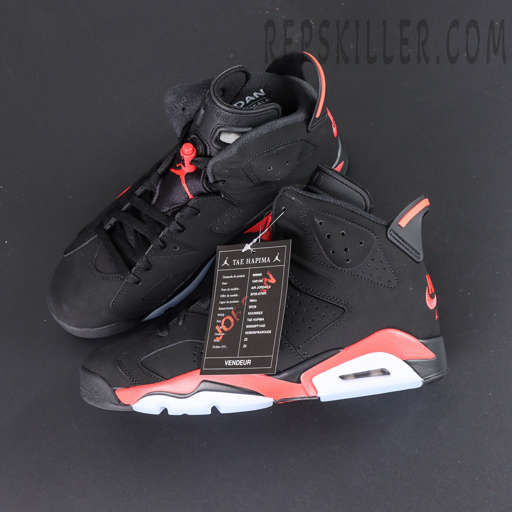 Jordan 6 Retro Infrared 2019