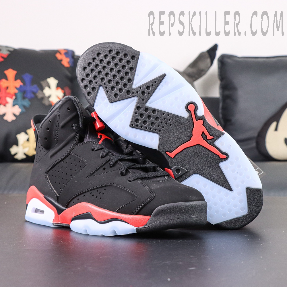 Jordan 6 Retro Infrared 2019