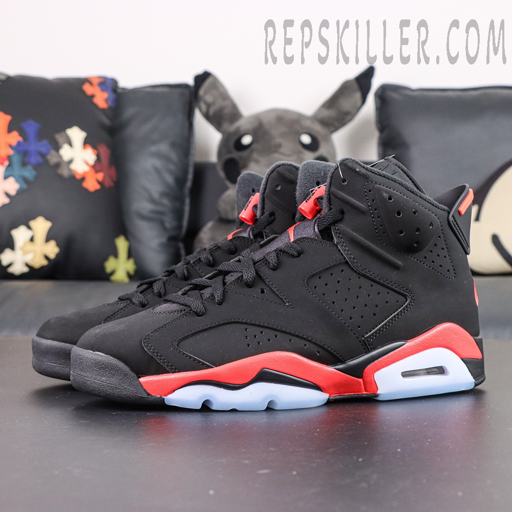 Jordan 6 Retro Infrared 2019
