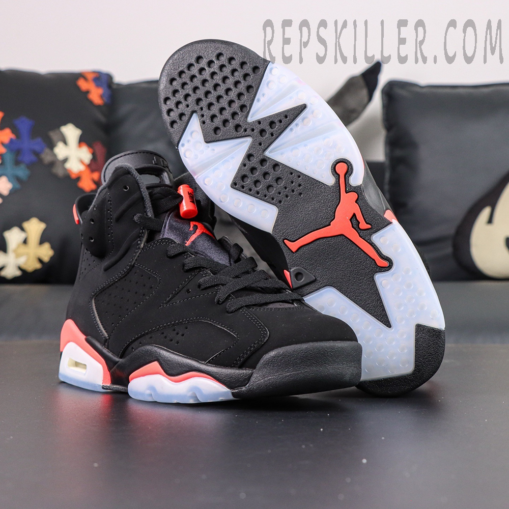 Jordan 6 Reverse Infrared Black Light Crimson 2026