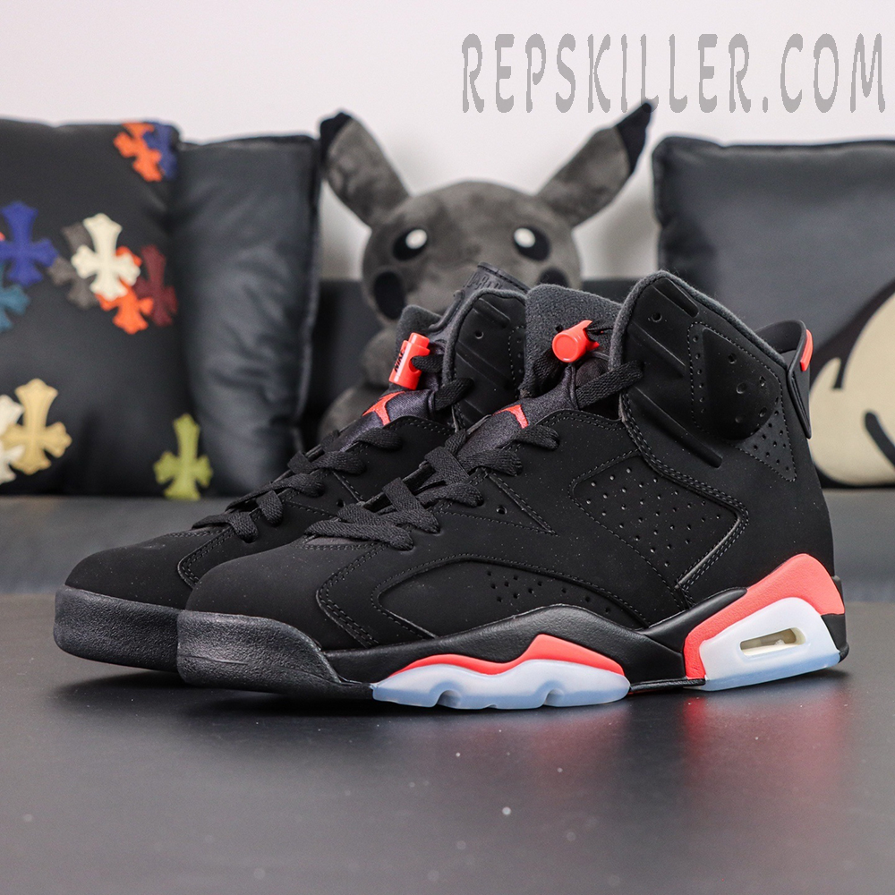 Jordan 6 Reverse Infrared Black Light Crimson 2026