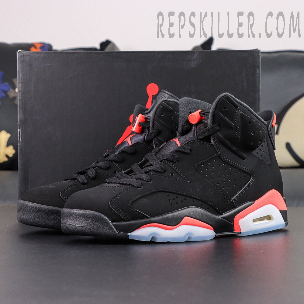Jordan 6 Reverse Infrared Black Light Crimson 2026