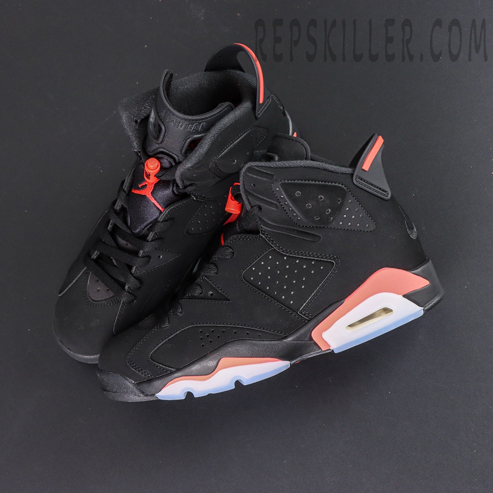 Jordan 6 Reverse Infrared Black Light Crimson 2026