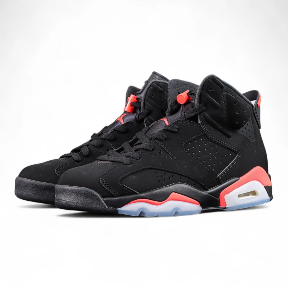 Jordan 6 Reverse Infrared Black Light Crimson 2026