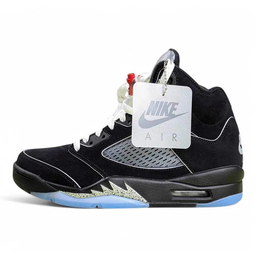 Air Jordan 5 Retro Og Black Metallic Reimagined