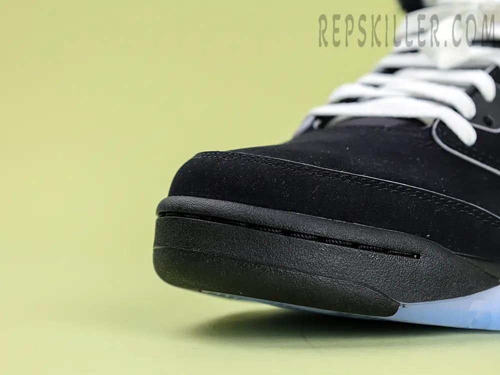 Air Jordan 5 Retro Og Black Metallic Reimagined