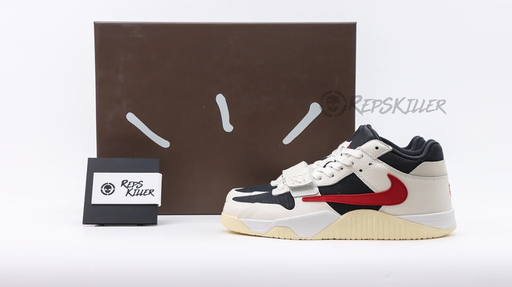 Jordan Jumpman Jack Tr Travis Scott University Red Replica – Image 1 Jordan Jumpman Jack TR 'University Red'Replica