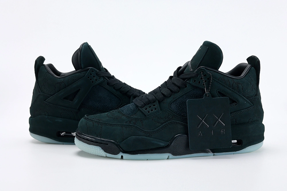 KAWS-x-Air-Jordan-4-Retro-Black-Reps-8.webp Kaws X Air Jordan 4 Retro Black