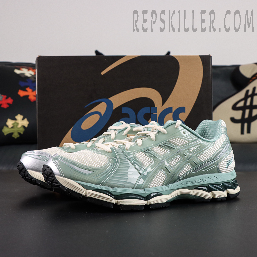Kith X Asics Gel Kayano 12 1 Cream Sage