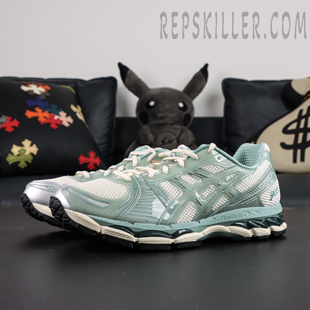 Kith X Asics Gel Kayano 12 1 Cream Sage