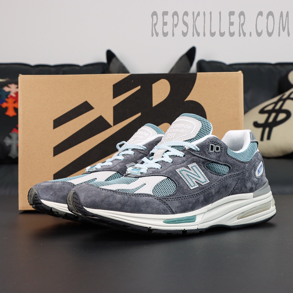 Kith X New Balance 991V2 Made In England Osaka Pack