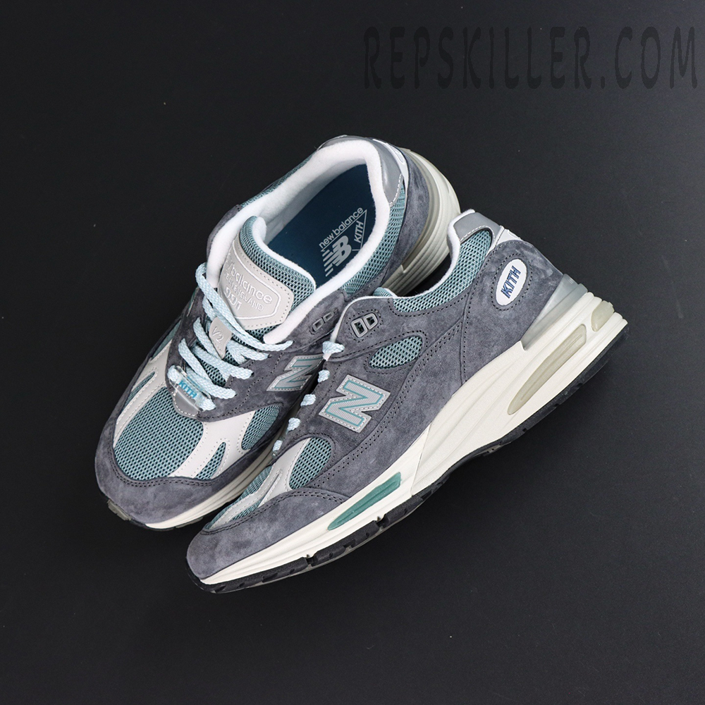 Kith X New Balance 991V2 Made In England Osaka Pack