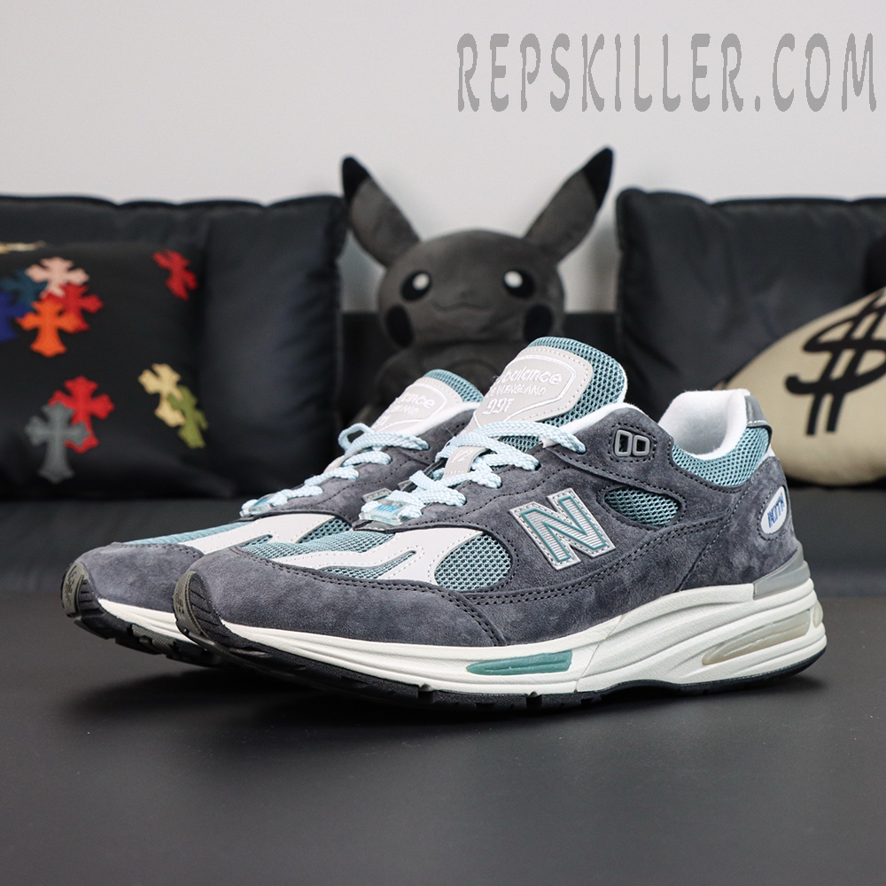 Kith X New Balance 991V2 Made In England Osaka Pack