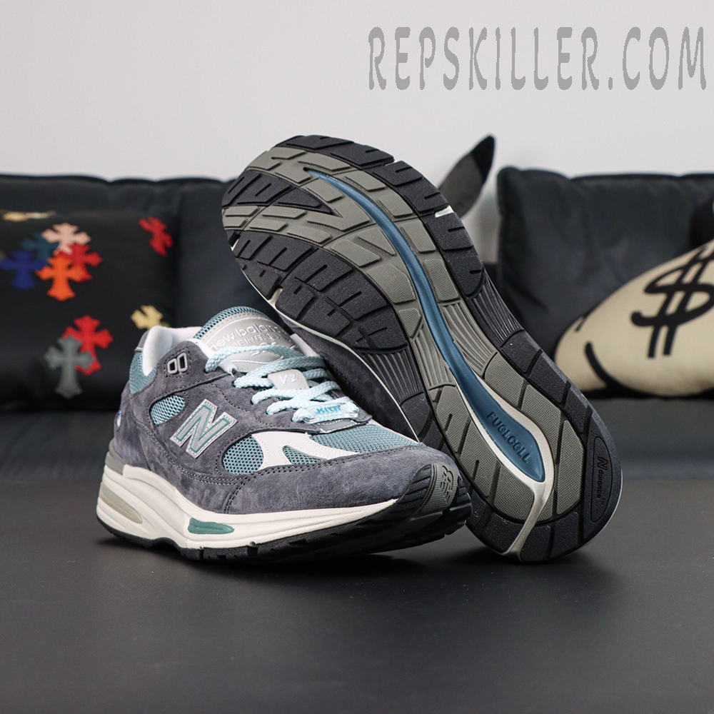 Kith X New Balance 991V2 Made In England Osaka Pack