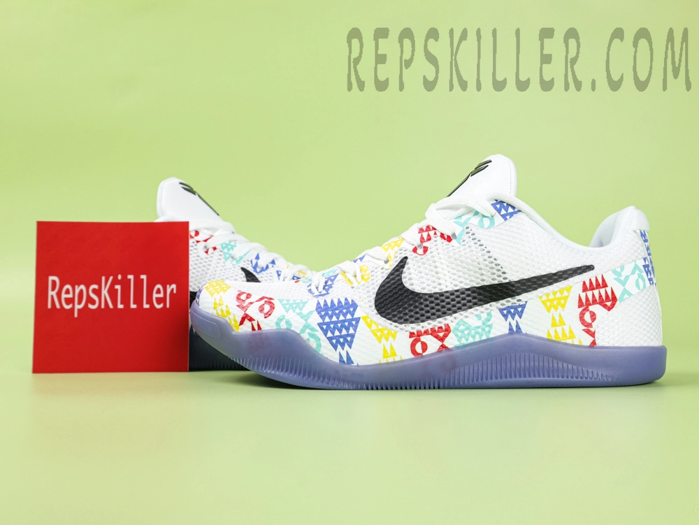 Kobe 11 Elite Low Xdr White Horse